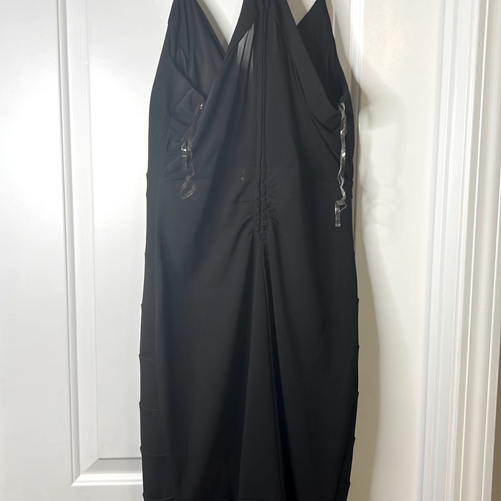 Very elegant black dress